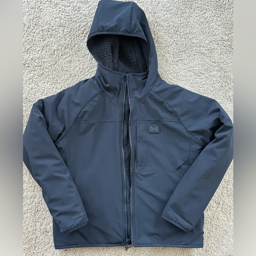 UA Women’s Hooded Coldgear Jacket